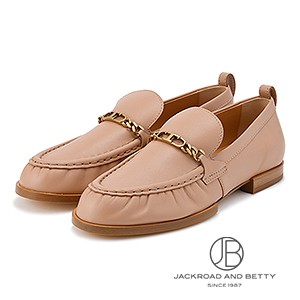 ロゴ チェーンリンク スリッポン ローファー 37[XXW19K0HC80SOM M033