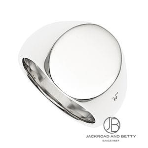 オーバル ポリッシュ リング[100839] Oval Polished Ring | トムウッド