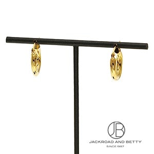 K18 ゴールド デザインピアス[408] Gold Design Earrings | ウノアエレ