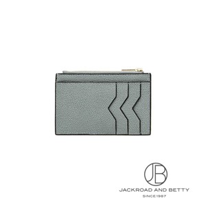 美品ヴァレクストラ　シティウォレット アッシュグレー ソフトカーフスキン 美品ヴァレクストラシティウォレット アッシュグレー ソフト