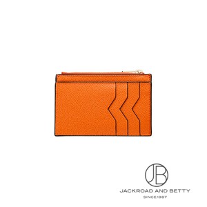 Valextra ヴァレクストラ 名刺入れ カードケース オレンジ ヴァレクストラ VALEXTRA V8L03 044 名刺入れ BUSINESS CARD