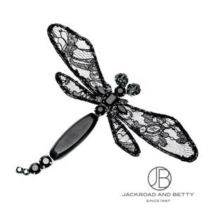 とんぼ モチーフ ブローチ[] Dragonfly Motif Brooch | ジバンシィ