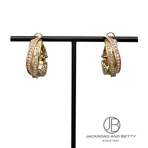 トリニティ ピアス[] Trinity Earrings | カルティエ 中古