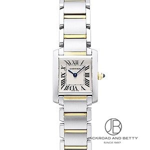 Cartier Tank 時計　タンクフランセーズ SM　ギャラ付ＯＨ済み タンク フランセーズ SM[W51007Q4] Tank Francaise SM | カルティエ