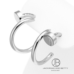 ジュスト アン クル ピアス WG[B8301236] Juste Un Clou Earrings