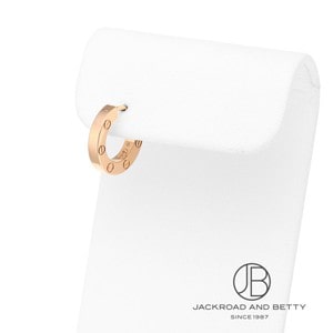 Cartier LOVE YG シングルピアス 証明書付き Cartier LOVE YG シングルピアス 証明書付き
