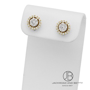 ダイヤモンド スタッド ピアス[408185] Diamond Stud Earrings