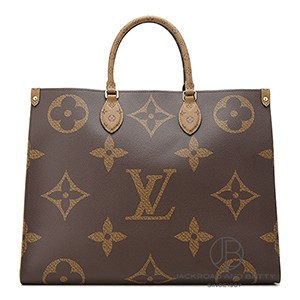 ❣️ルイヴィトン❣️モノグラムジャイアント•オンザゴーMM✨ハンドバッグ【極上美品】 LOUIS VUITTON】ルイヴィトン『モノグラム ジャイアント