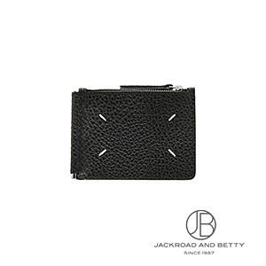 極美品 メゾンマルジェラ マネークリップ ウォレット 財布 ブラック 黒 Maison Margiela(メゾン マルジェラ)｜【UNISEX】マネークリップ