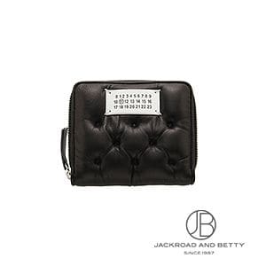 新品　メゾンマルジェラ　グラム スラム　ウォレット Maison Margiela（メゾンマルジェラ） 財布 二つ折り財布 GLAM SLAM