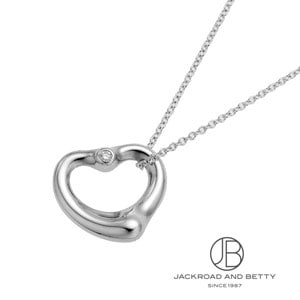 ssk　箱あり ティファニー エルサペレッティオープンハート 6号 ssk様専用 箱あり ティファニー エルサペレッティオープンハート